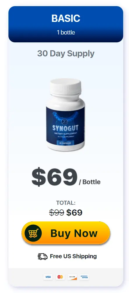 synogut - 1 Bottle Pack